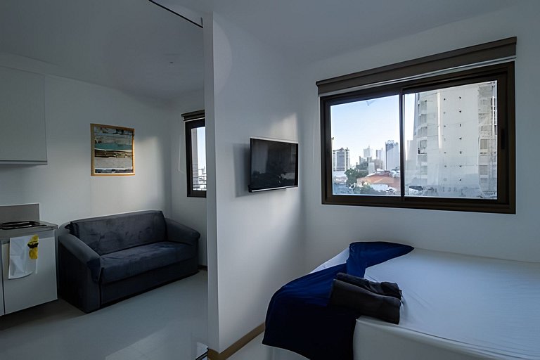 Novidade! 1/4 acolhedor no Centro de SSA