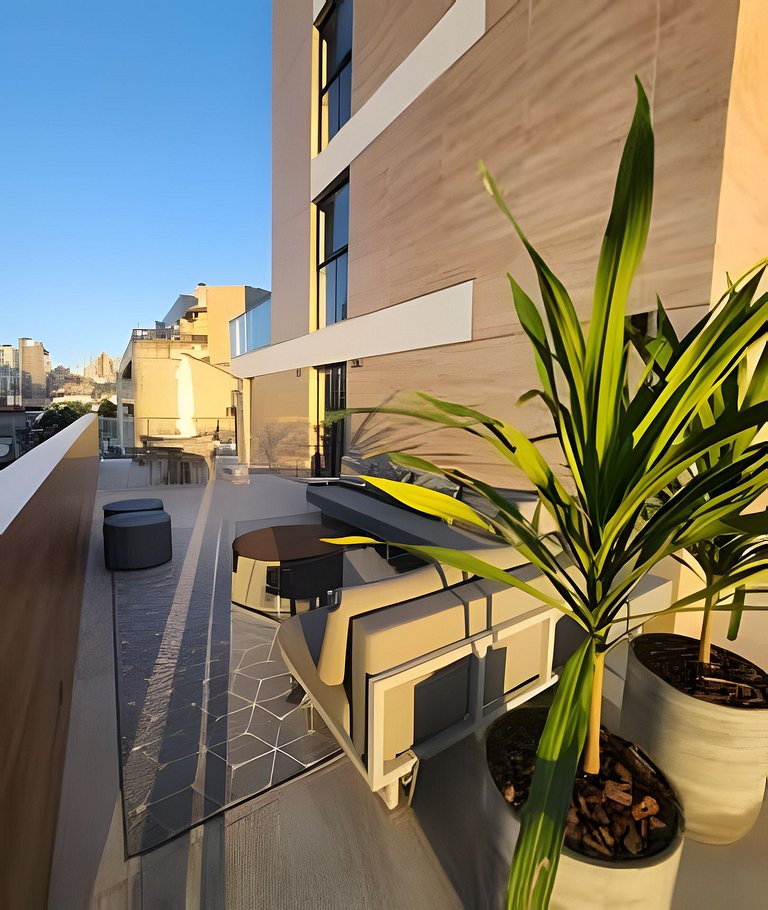 Conforto no coração da BARRA-SSA