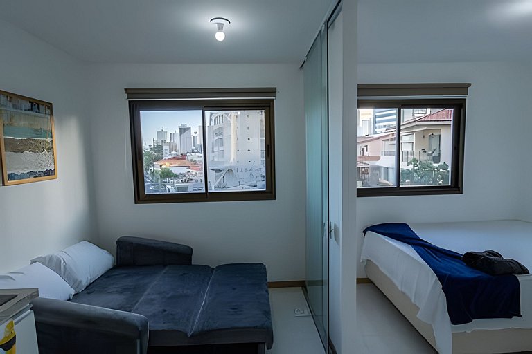 Novidade! 1/4 acolhedor no Centro de SSA