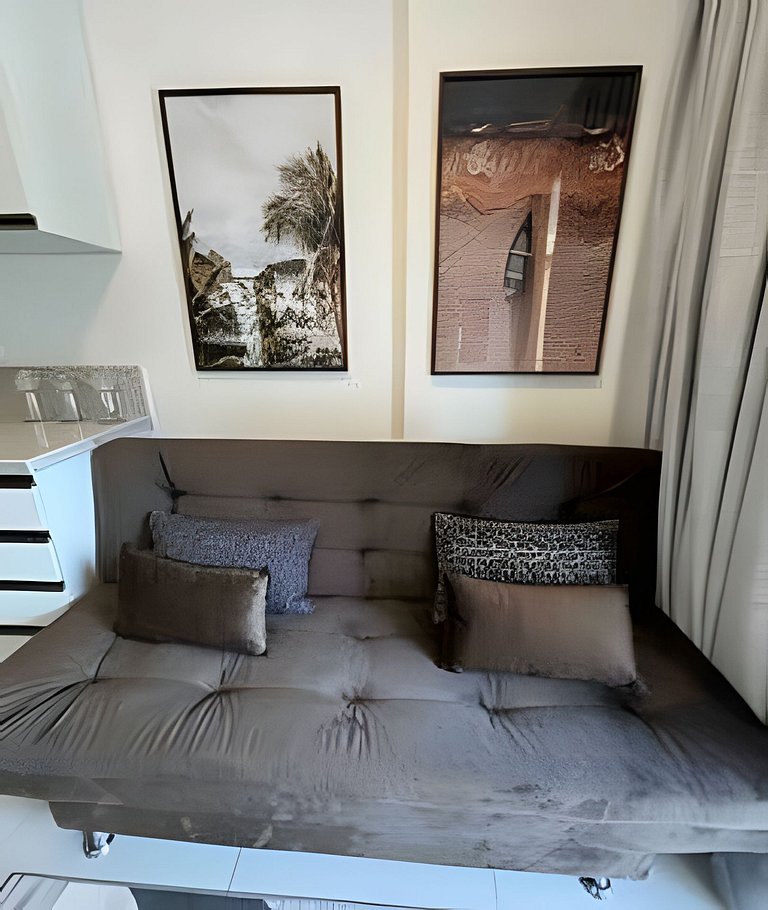 Conforto no coração da BARRA-SSA