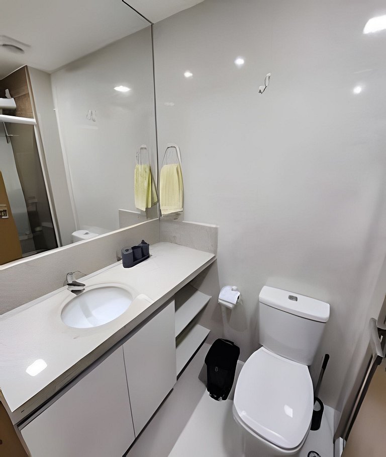 Novidade! 1/4 acolhedor no Centro de SSA