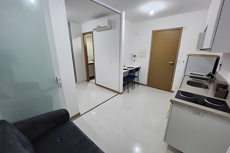 Novidade! 1/4 acolhedor no Centro de SSA