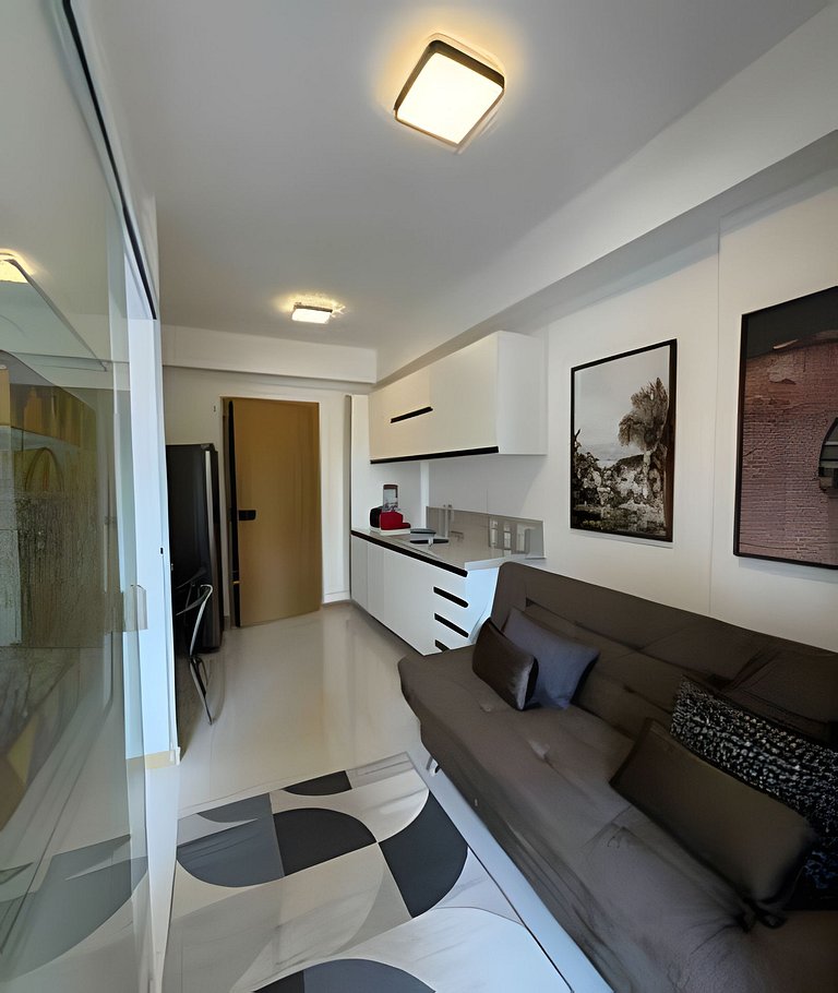 Conforto no coração da BARRA-SSA