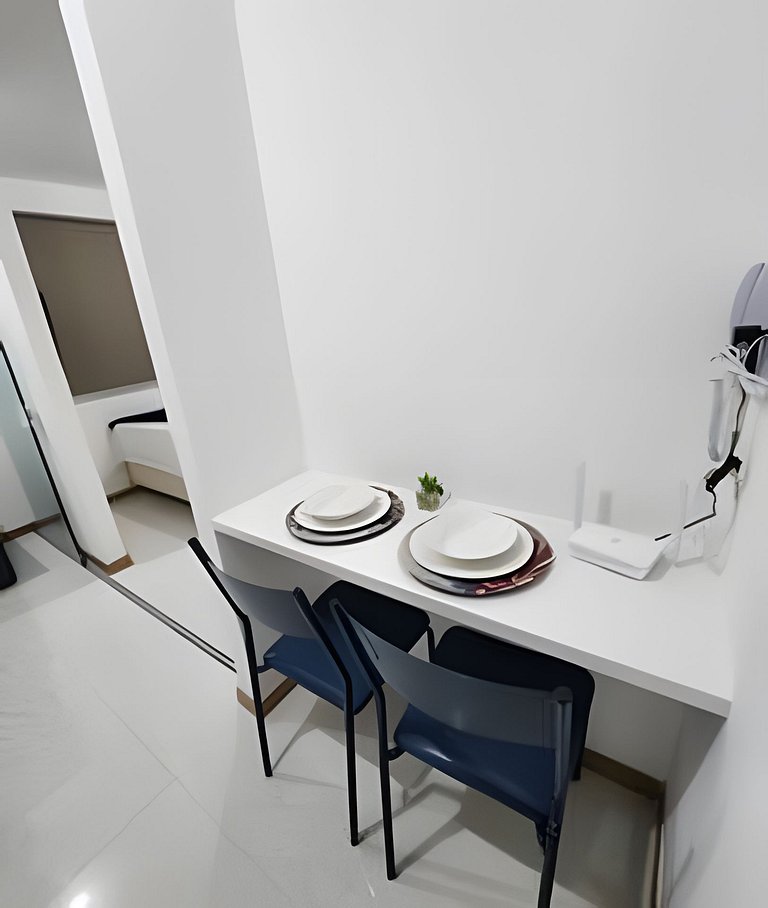 Novidade! 1/4 acolhedor no Centro de SSA