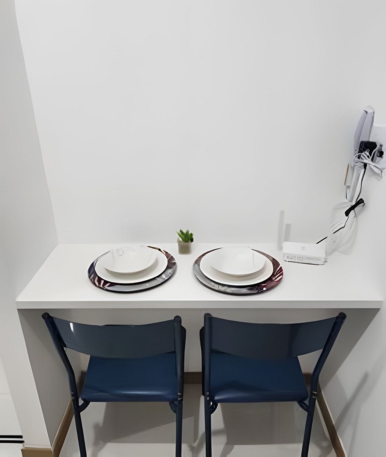 Novidade! 1/4 acolhedor no Centro de SSA