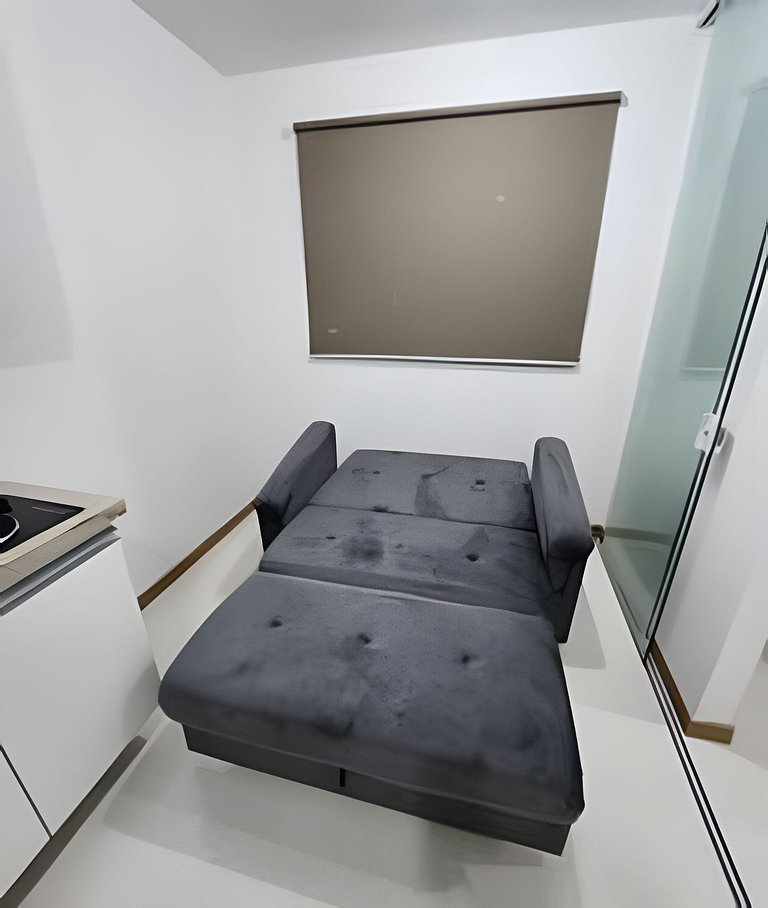 Novidade! 1/4 acolhedor no Centro de SSA