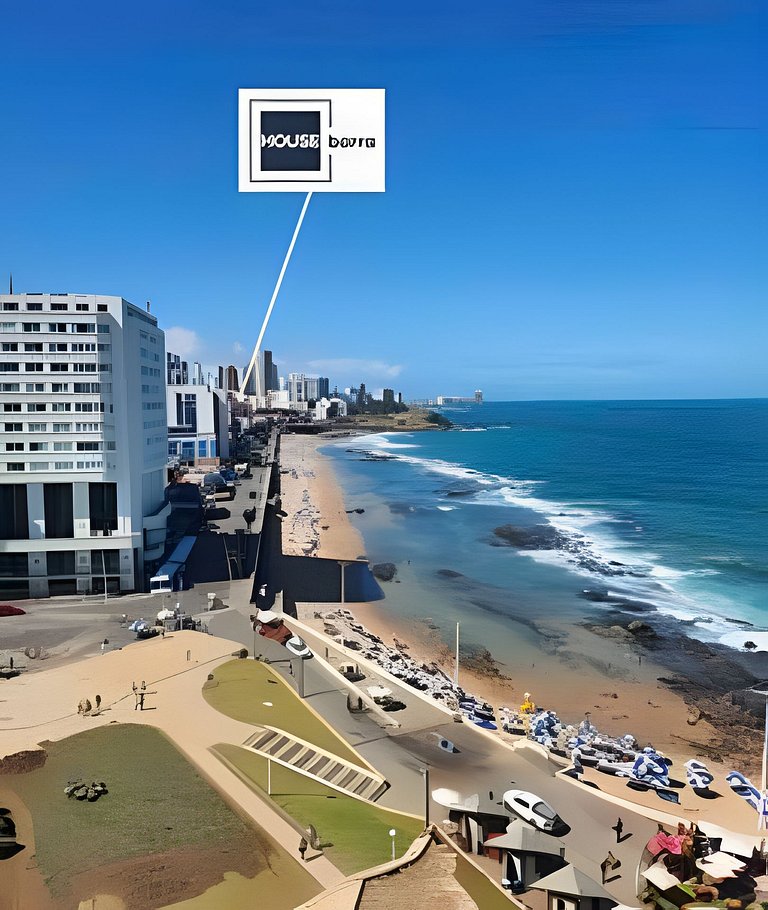 Conforto no coração da BARRA-SSA