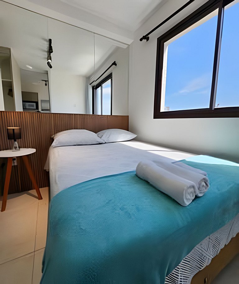 Apt quarto e sala - melhor localização de Salvador