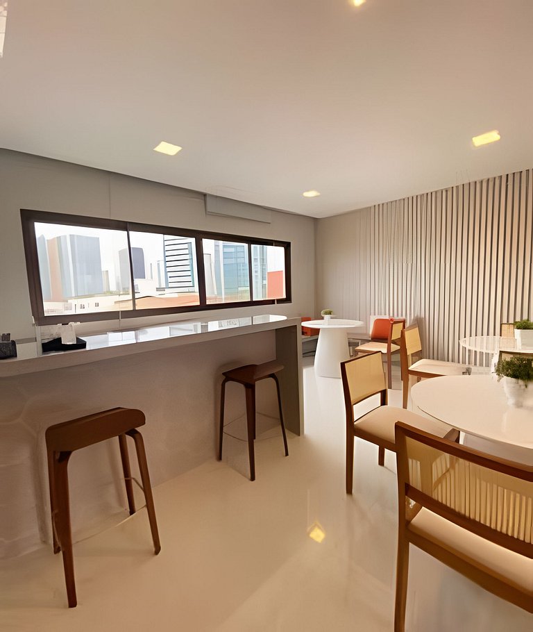 Apt quarto e sala - melhor localização de Salvador