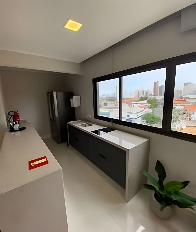 Apt quarto e sala - melhor localização de Salvador