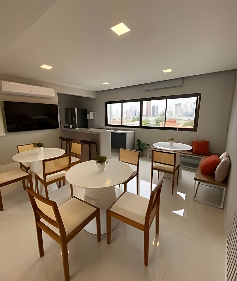 Apt quarto e sala - melhor localização de Salvador