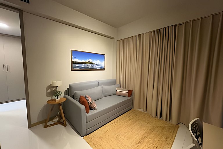 Novo Apt. no Coração da Barra