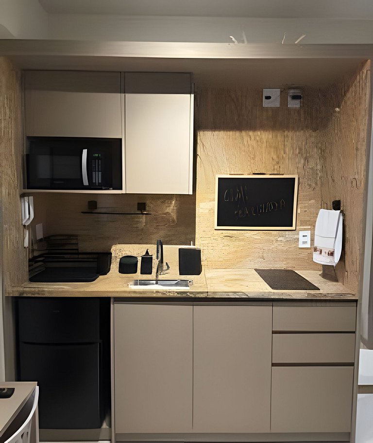 Novo Apt. no Coração da Barra