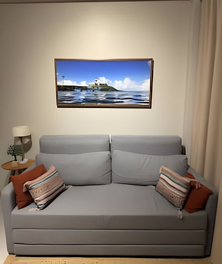 Novo Apt. no Coração da Barra