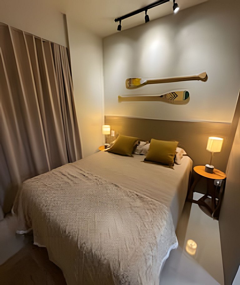 Novo Apt. no Coração da Barra