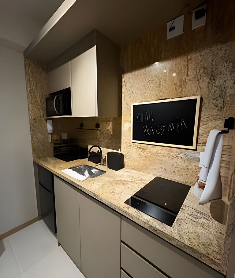 Novo Apt. no Coração da Barra