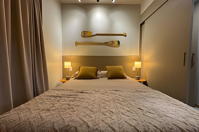 Novo Apt. no Coração da Barra