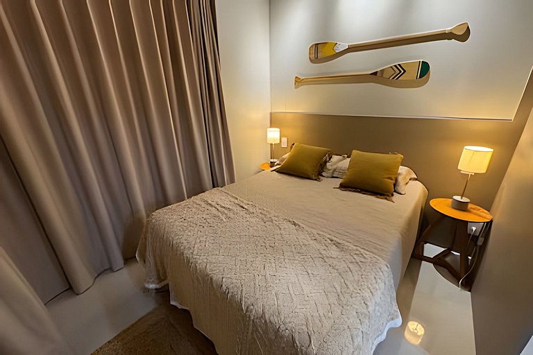 Novo Apt. no Coração da Barra