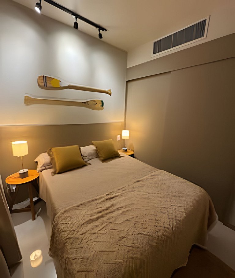 Novo Apt. no Coração da Barra