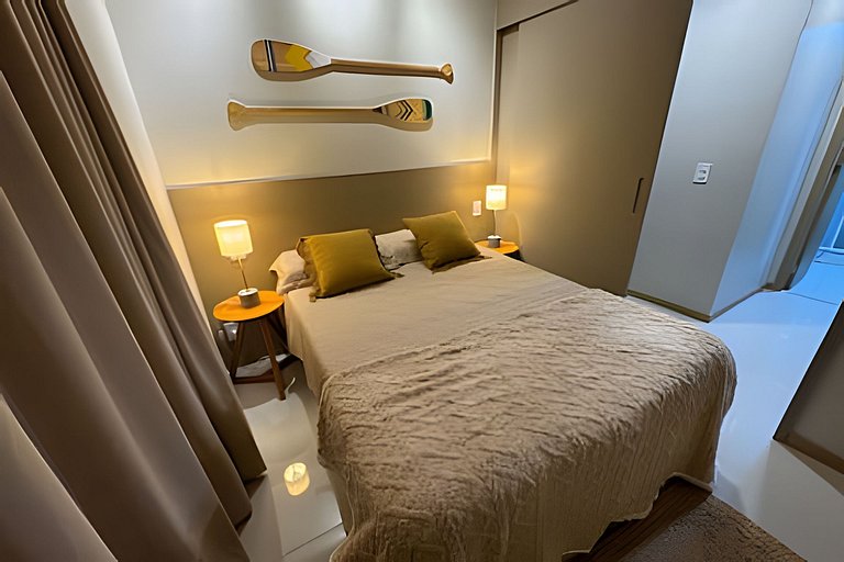 Novo Apt. no Coração da Barra