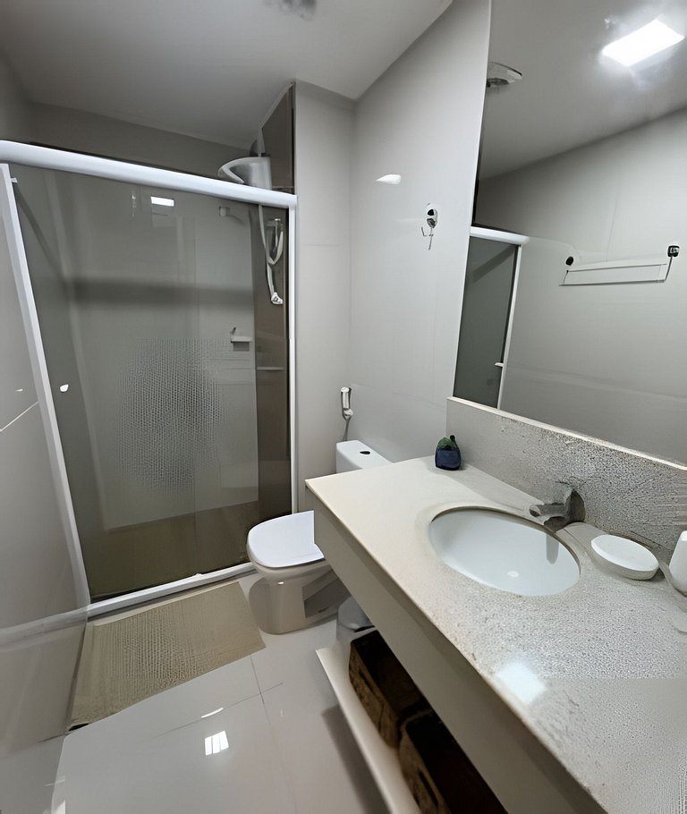 Novo Apt. no Coração da Barra