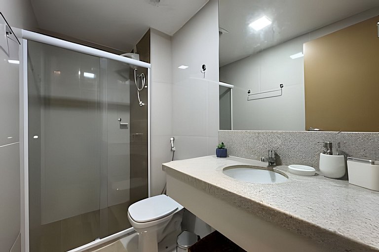 Novo Apt. no Coração da Barra