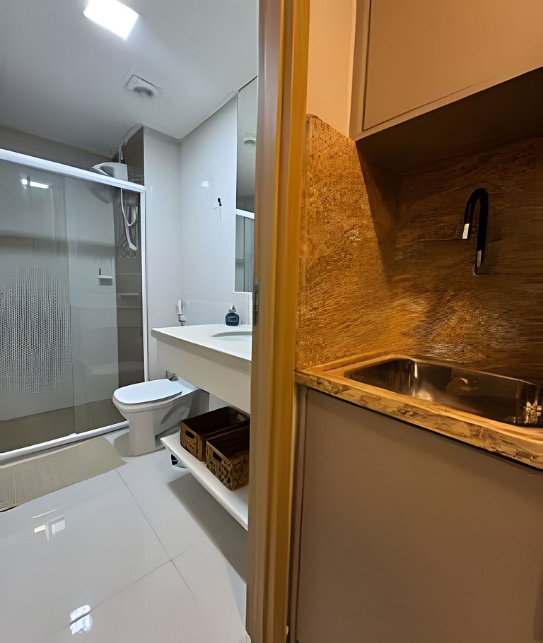 Novo Apt. no Coração da Barra