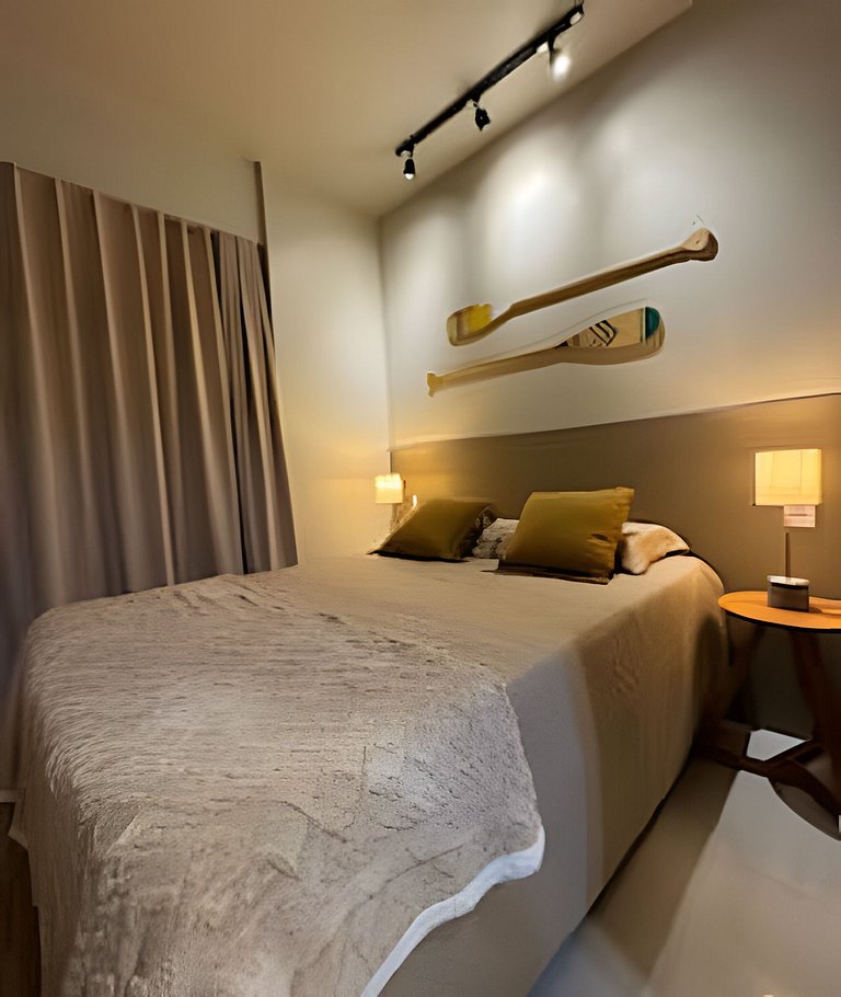 Novo Apt. no Coração da Barra