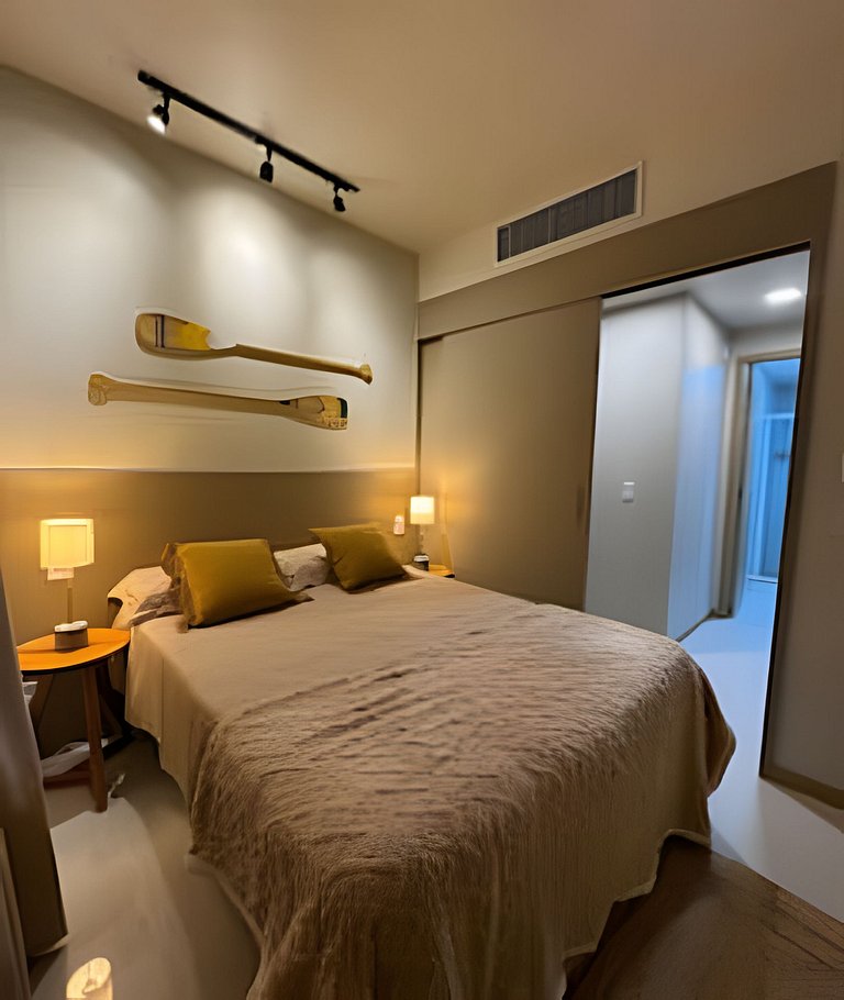 Novo Apt. no Coração da Barra