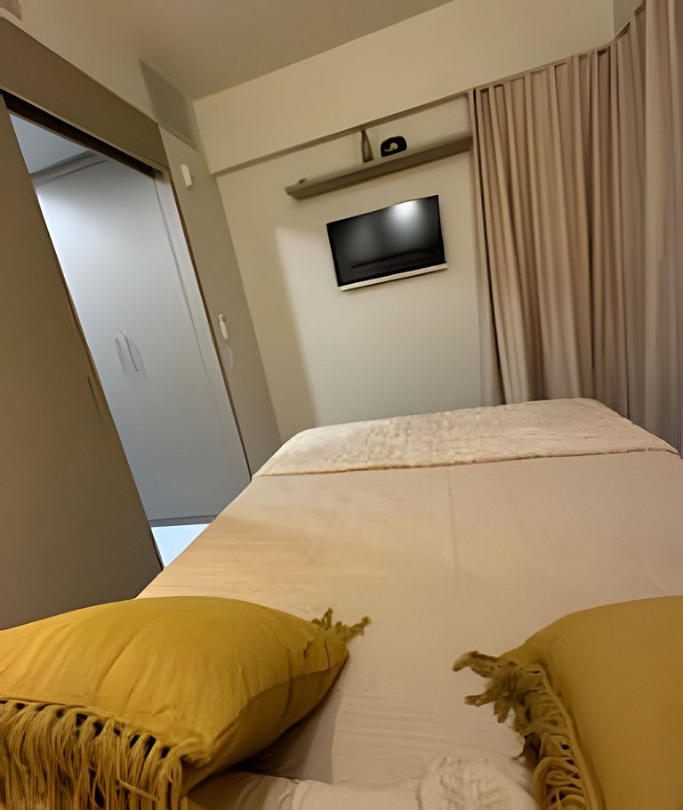 Novo Apt. no Coração da Barra