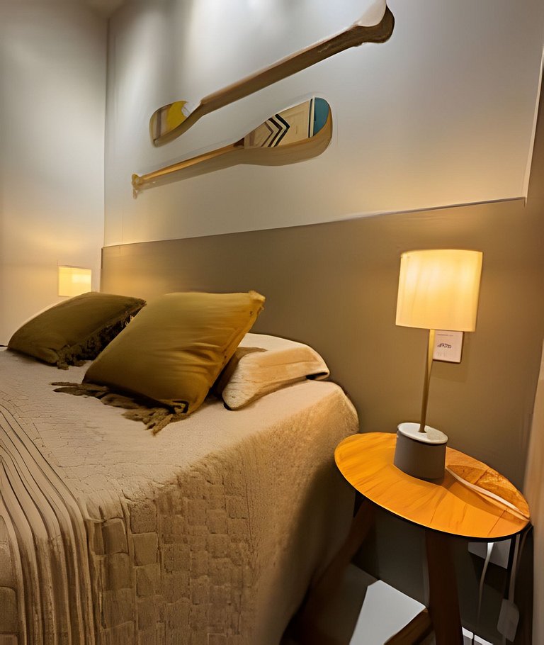 Novo Apt. no Coração da Barra