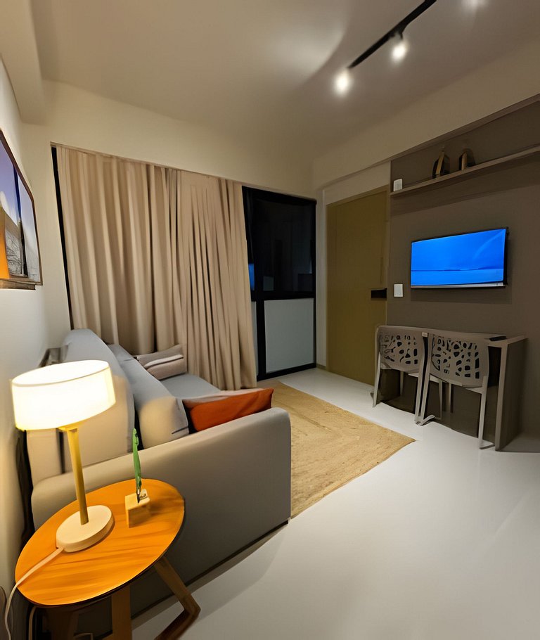 Novo Apt. no Coração da Barra