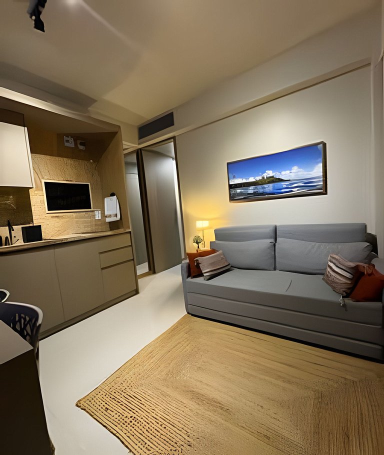 Novo Apt. no Coração da Barra