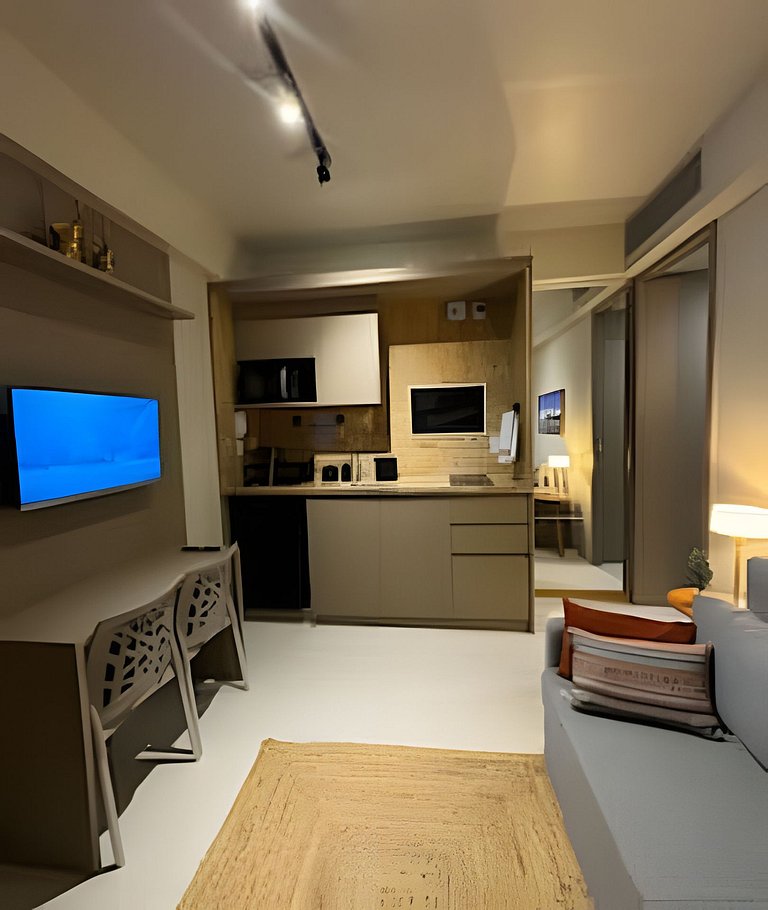 Novo Apt. no Coração da Barra