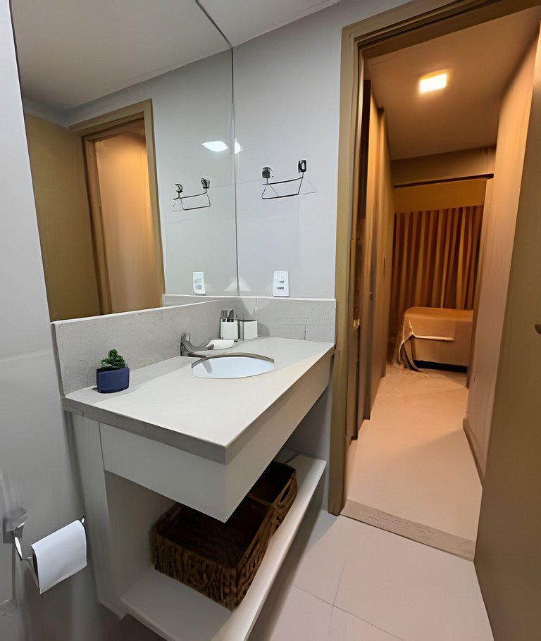 Novo Apt. no Coração da Barra