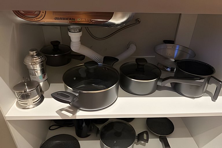 Novo Apt. no Coração da Barra