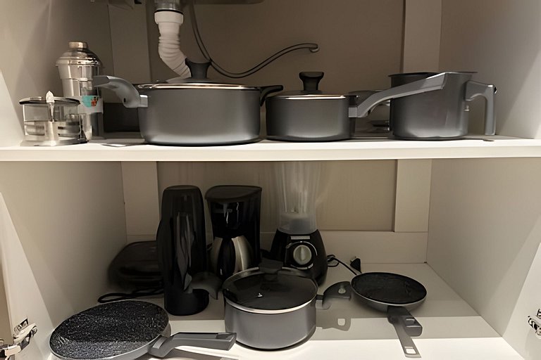 Novo Apt. no Coração da Barra