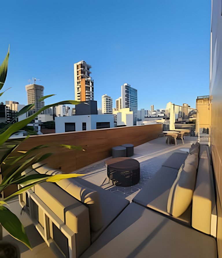 Novo Apt. no Coração da Barra
