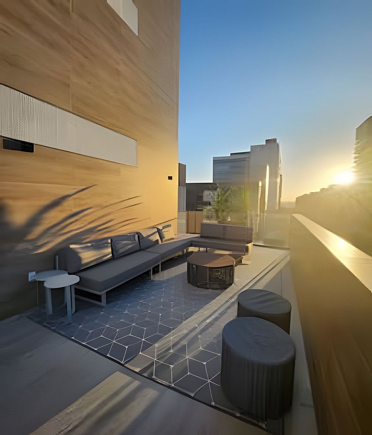 Novo Apt. no Coração da Barra