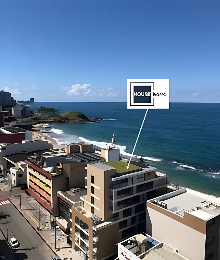 Novo Apt. no Coração da Barra