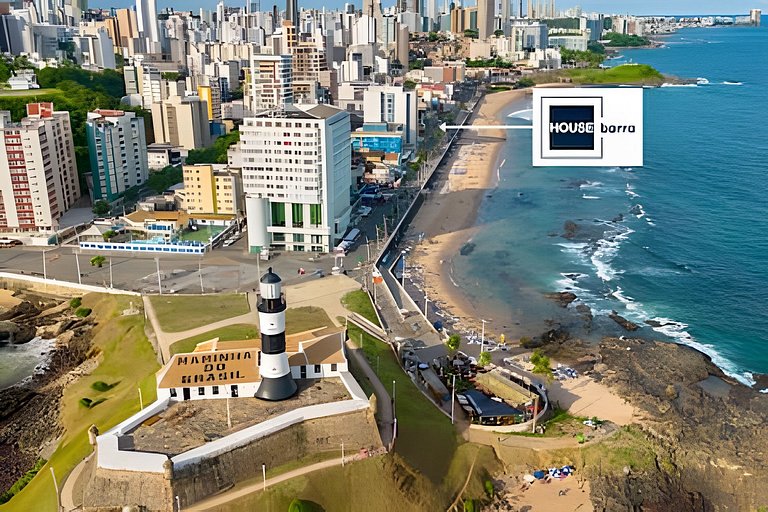 Novo Apt. no Coração da Barra