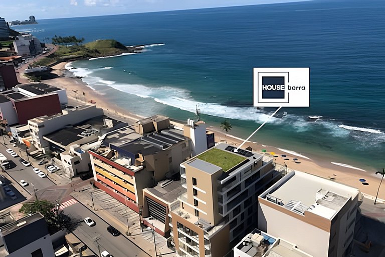 Novo Apt. no Coração da Barra