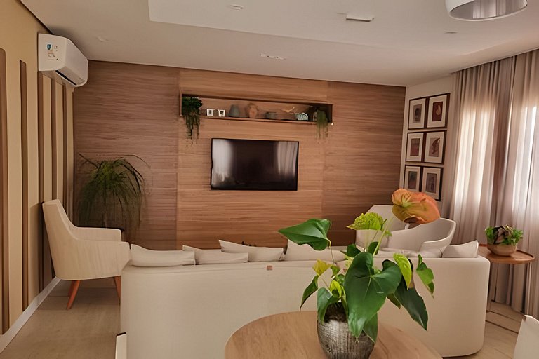 Studio: Aconchego Moderno em SSA