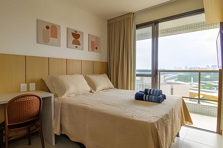 Retiro Urbano em SSA com Wi-Fi