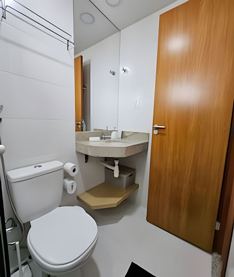 Retiro Urbano em SSA com Wi-Fi