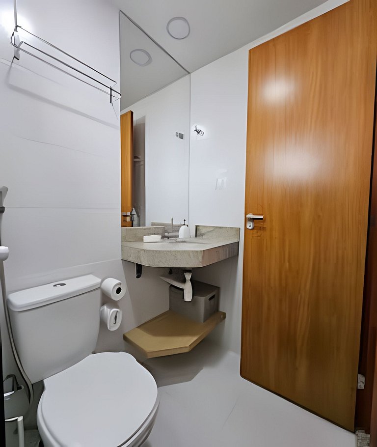 Retiro Urbano em SSA com Wi-Fi