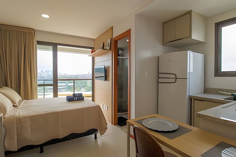 Retiro Urbano em SSA com Wi-Fi