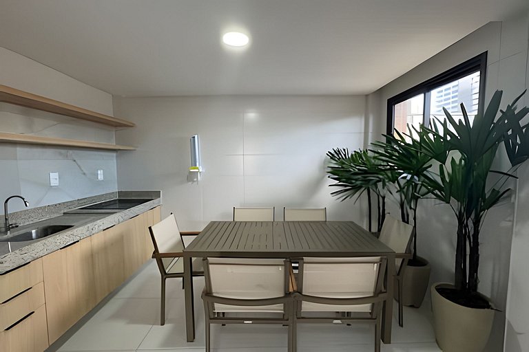 Retiro Urbano em SSA com Wi-Fi