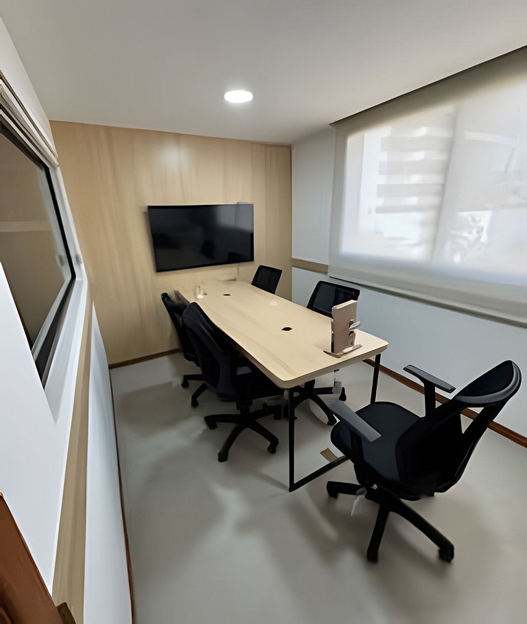 Retiro Urbano em SSA com Wi-Fi