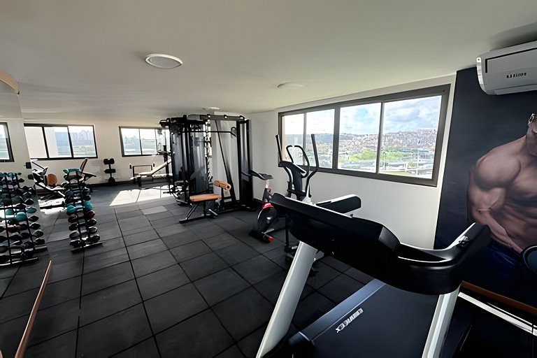 Retiro Urbano em SSA com Wi-Fi